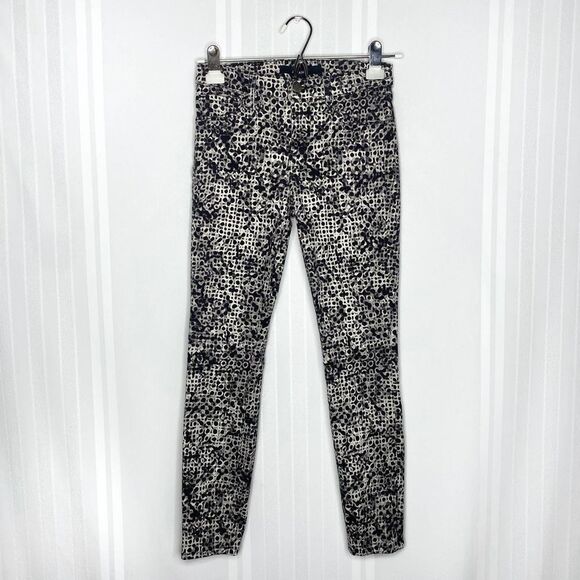 J Brand Denim - J Brand Photo Finish Elysium Cropped Skinny Jeans Size 25 Capri Stretch Pants